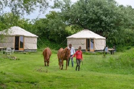 Double Room On Farm Beaugies-sous-Bois 外观 照片