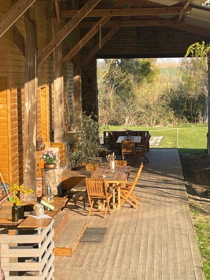 Double Room On Farm Beaugies-sous-Bois 外观 照片