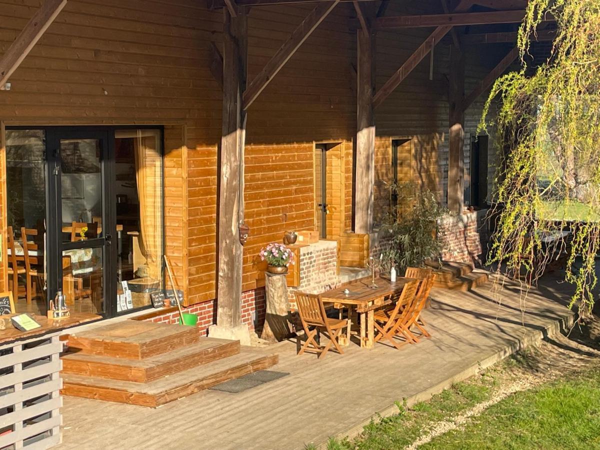 Double Room On Farm Beaugies-sous-Bois 外观 照片